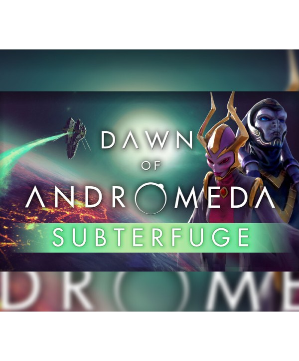Dawn of Andromeda - Subterfuge DLC Steam Key GLOBAL